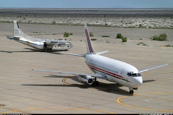 Boeing 737-282/Adv - Casino Express Airlines | Aviation