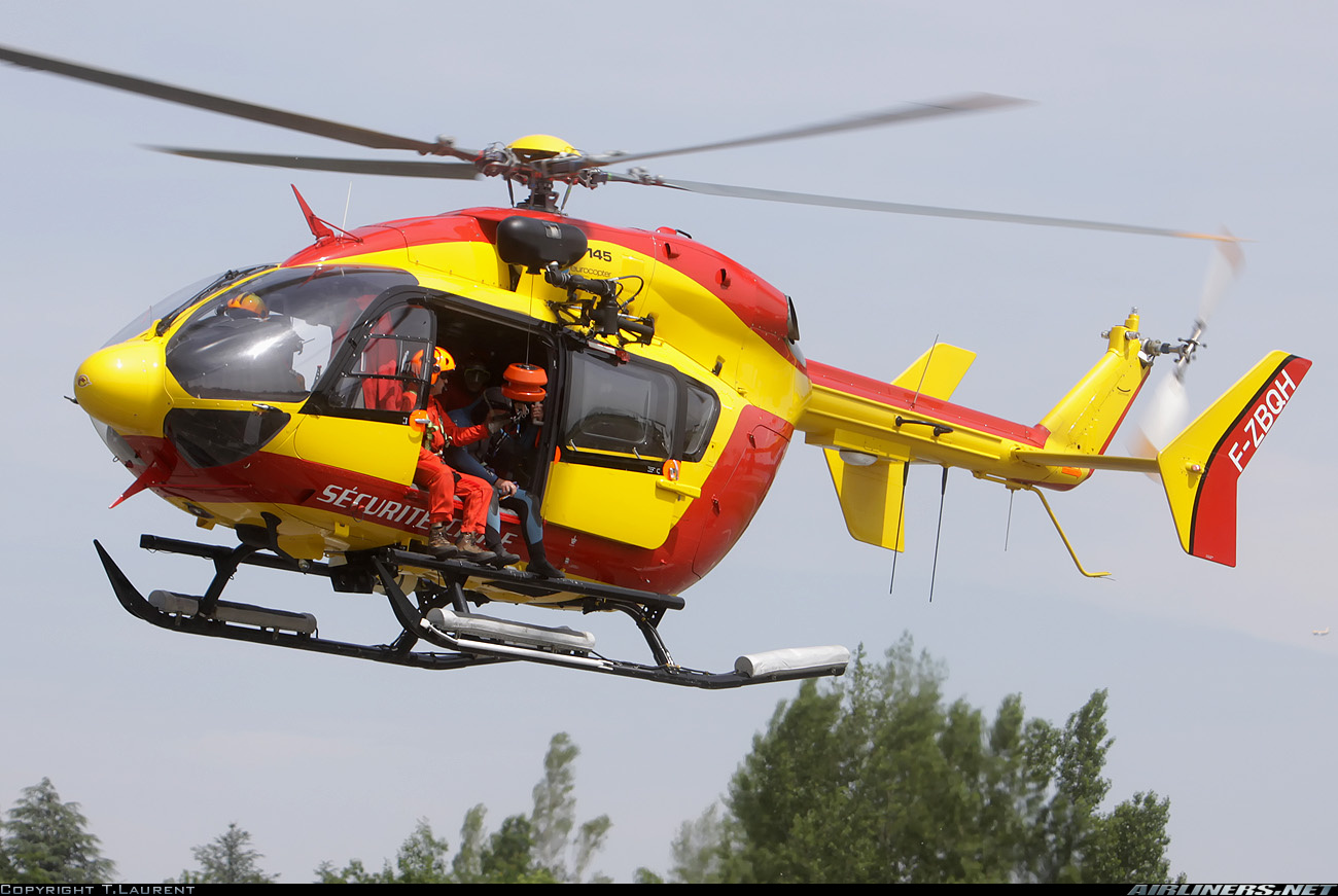 Aviation Photo #1550856: Eurocopter-Kawasaki EC-145 (BK-117C-2) - France - ...