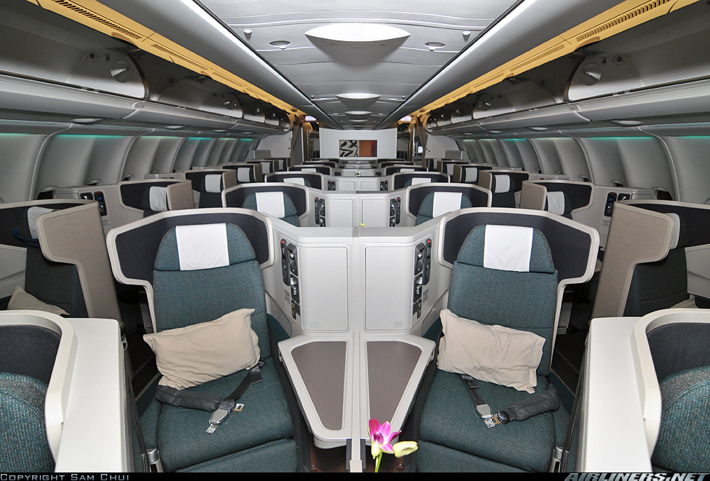 Airbus A330 343 Cathay Pacific Airways Aviation Photo