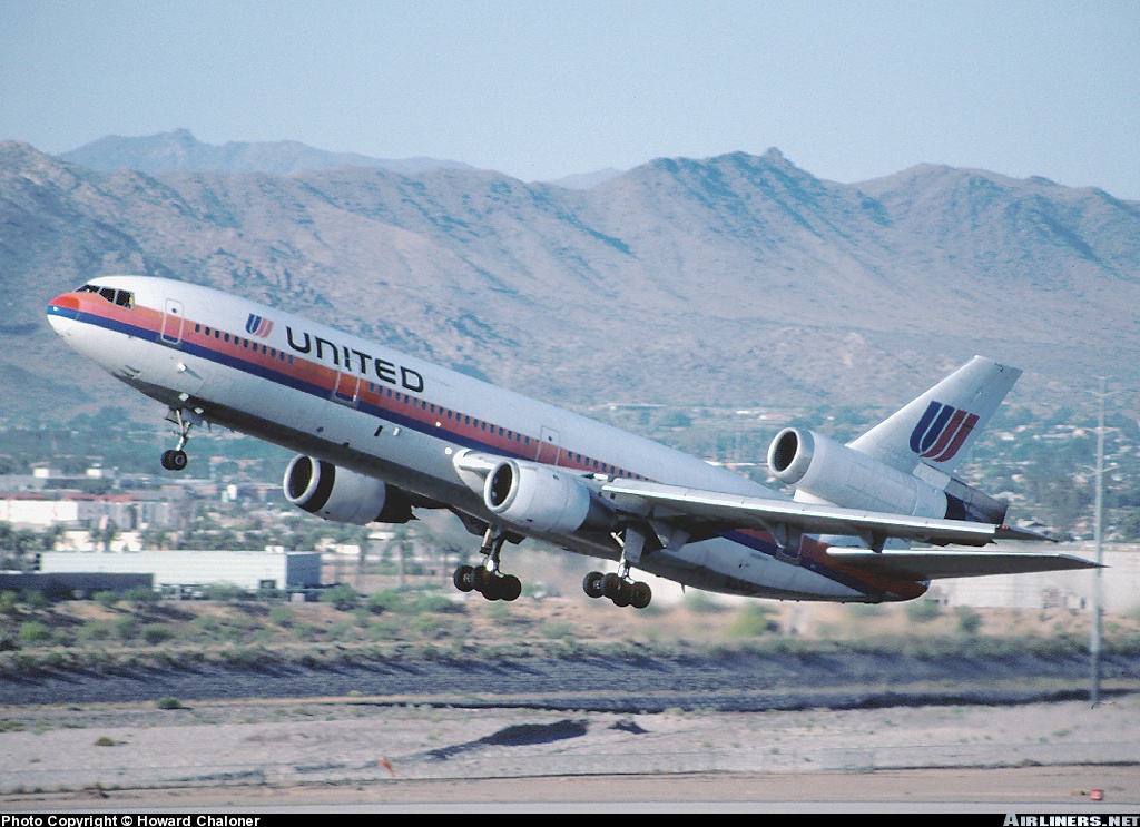 McDonnell Douglas DC-10-10 - United Airlines - Aviation Photo #0513866 ...