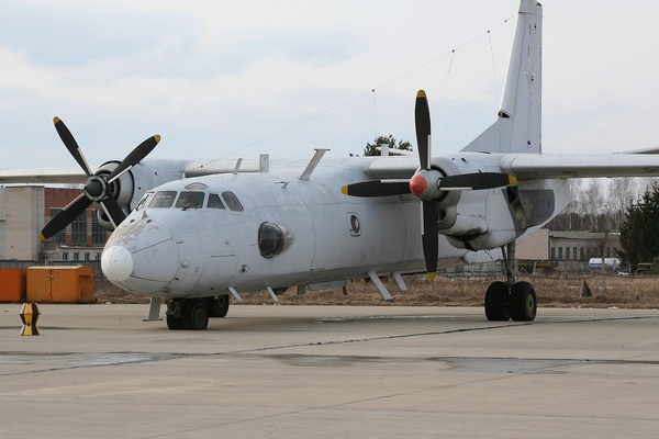 Antonov An-26RTR - Russia - Air Force | Aviation Photo #1325361 ...