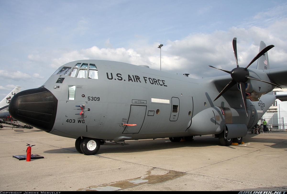 Lockheed Martin WC-130J Hercules (L-382G) - USA - Air Force | Aviation ...