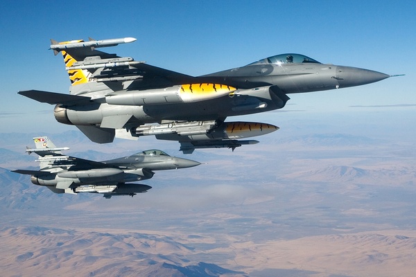 Lockheed F-16CJ Fighting Falcon - USA - Air Force | Aviation Photo ...