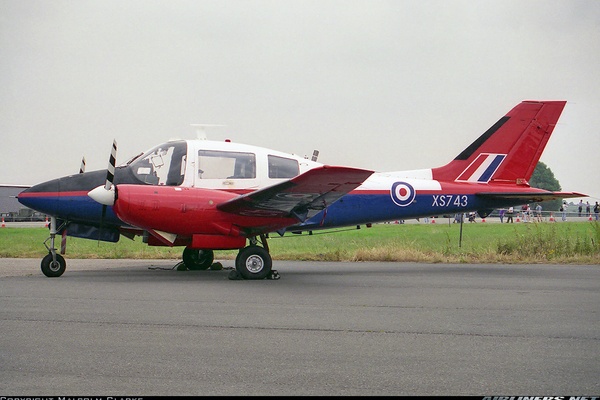 Beagle B-206 Basset CC2 - UK - Air Force | Aviation Photo #0473199 ...