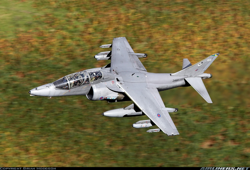 Aviation Photo #0948376        British Aerospace Harrier T10 - UK - Air Force