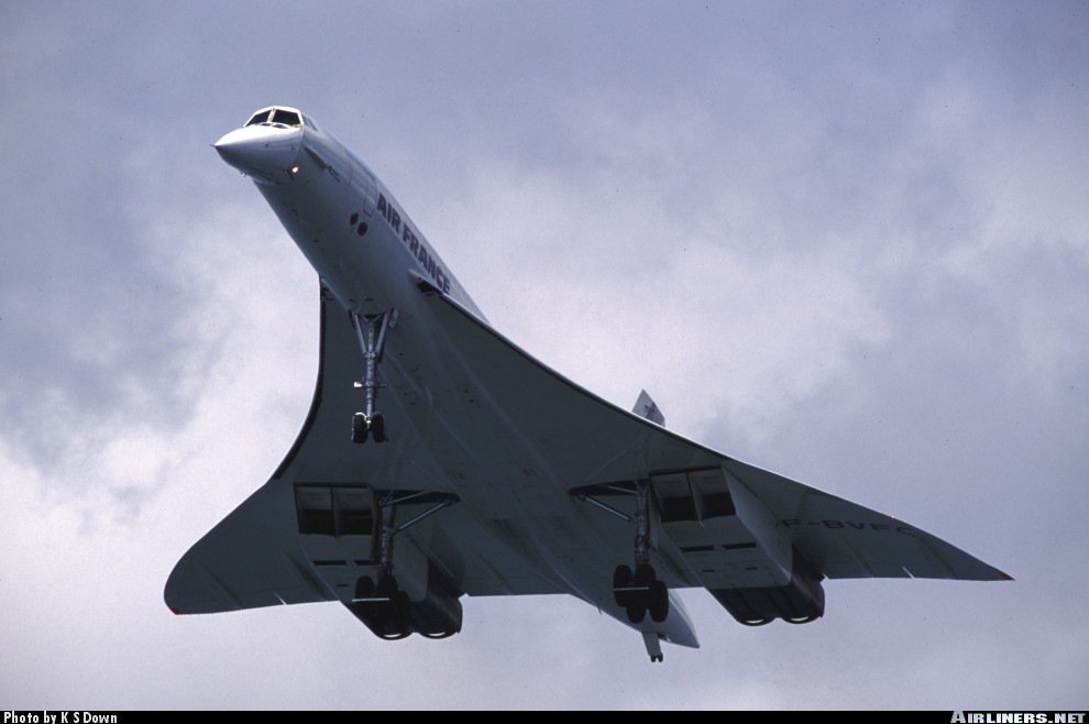 Aerospatiale-BAC Concorde 101 - Air France | Aviation Photo #0085676 ...