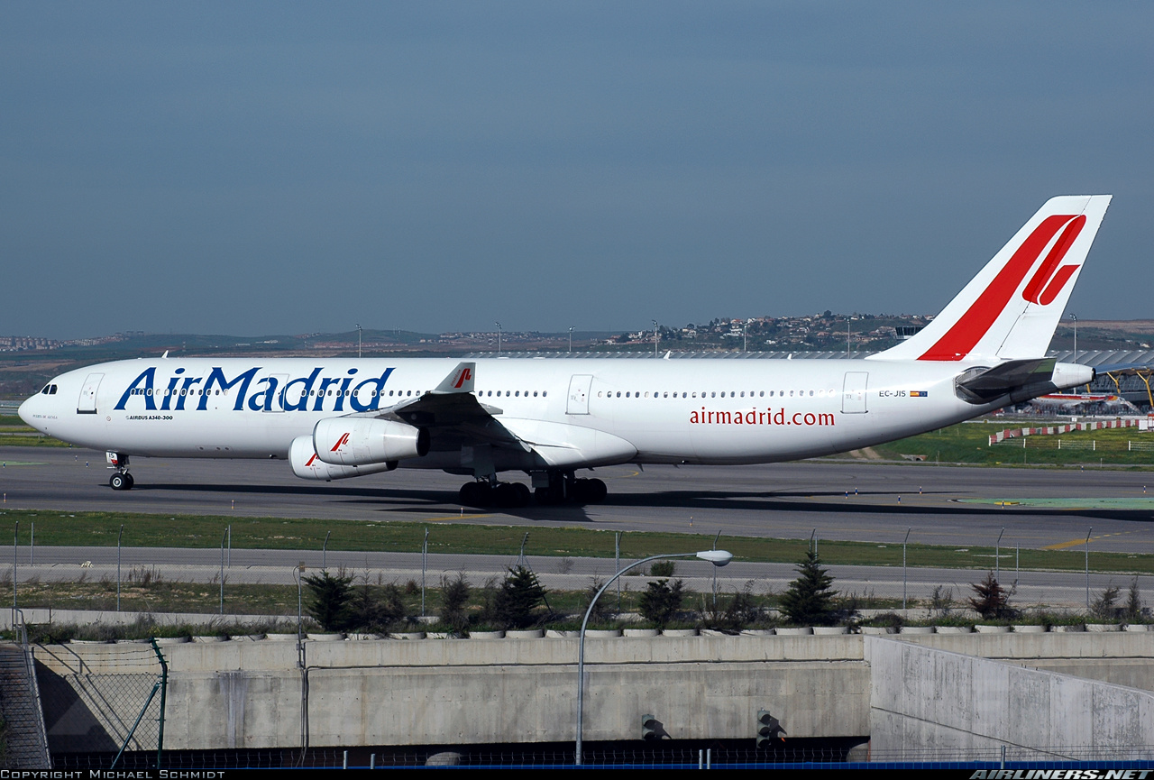 air to madrid