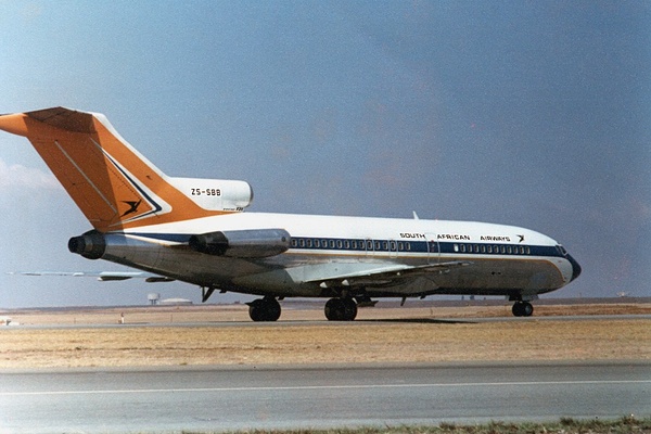 Boeing 727 44 South African Airways Aviation Photo 0928638