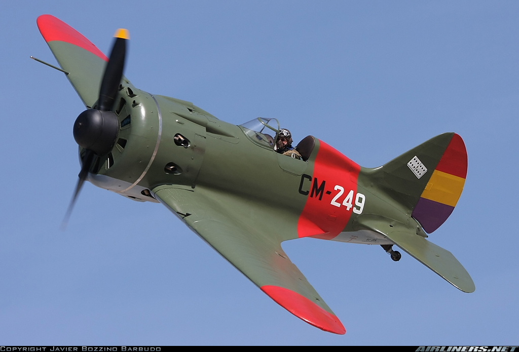 Polikarpov I 16 Type 24 Ishak Fundacion Infante De Orleans Aviation Photo Airliners Net