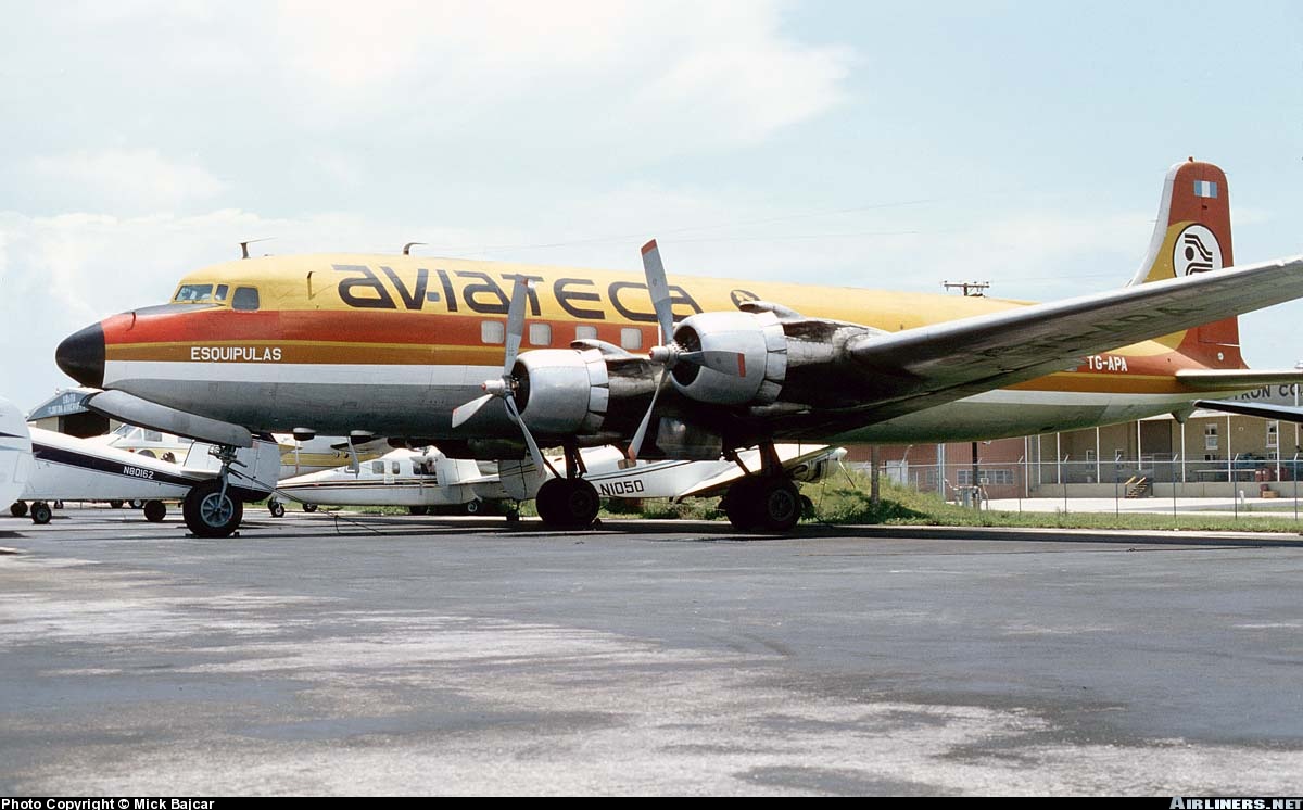 Aviation Photo #0539186        Douglas DC-6 - Aviateca