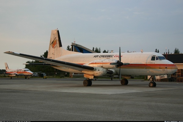 Hawker Siddeley HS-748 Srs2A/221 - Air Creebec | Aviation