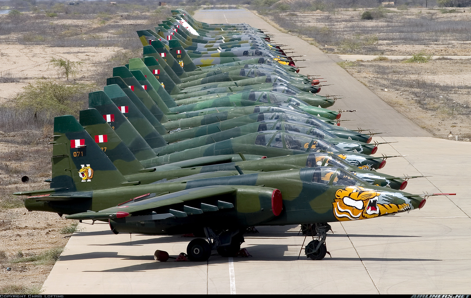 Aviation Photo #0948386        Sukhoi Su-25... - Peru - Air Force