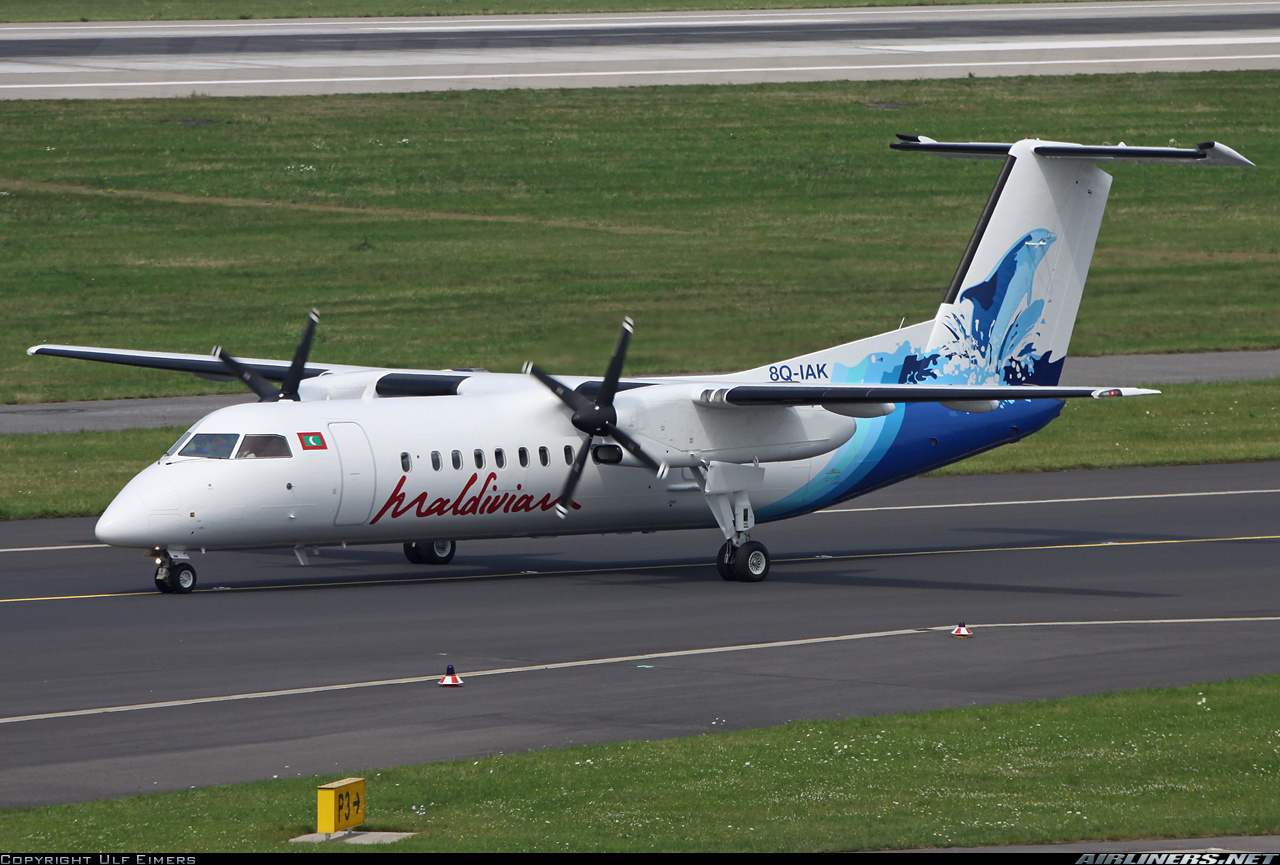 Aviation Photo #2501586 Bombardier DHC-8-315 Dash 8 - Maldivian