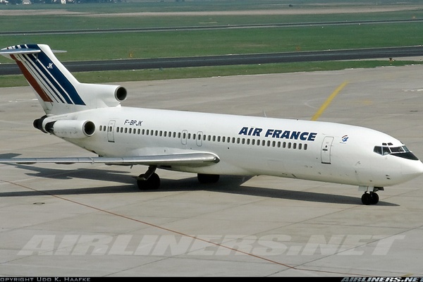 Boeing 727-228 - Air France | Aviation Photo #0301492