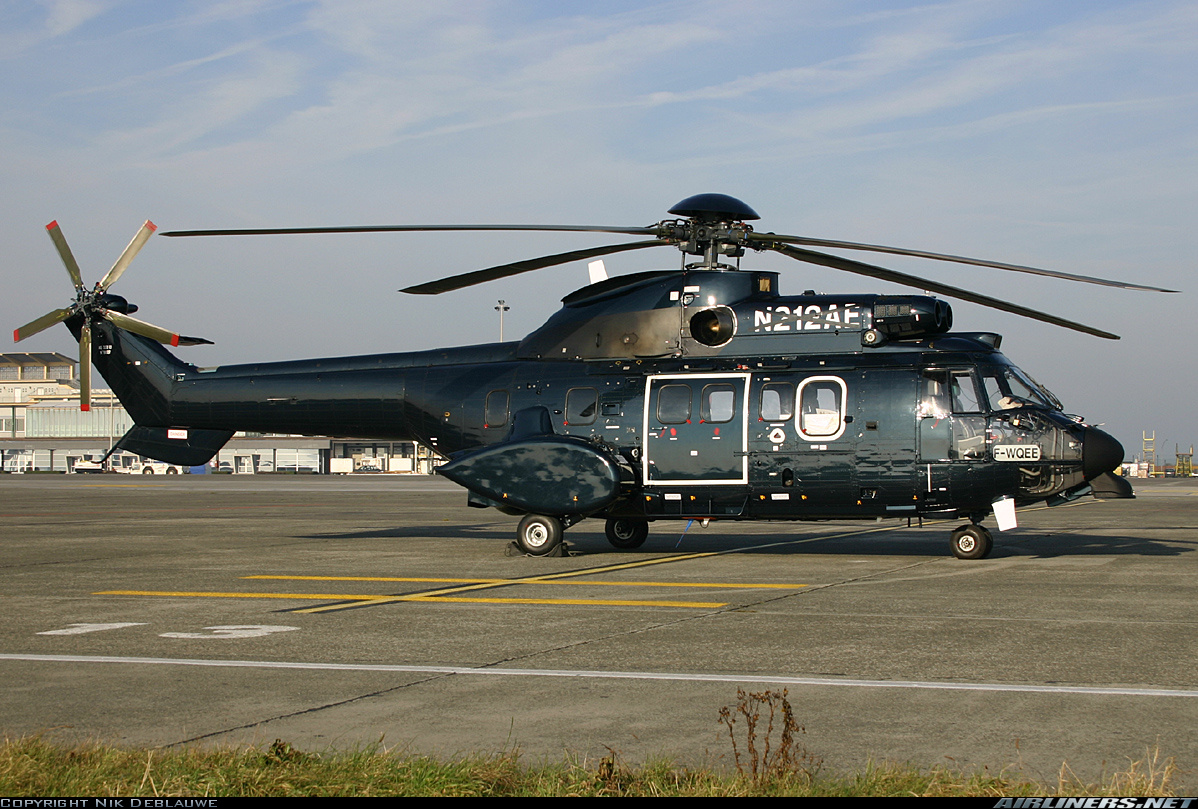 Eurocopter AS-332L1 Super Puma - Untitled | Aviation Photo #0991786