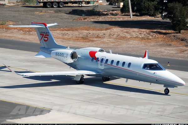 F-HGLG, Bombardier Learjet 75, Private, J.Evrard-AirTeamImages