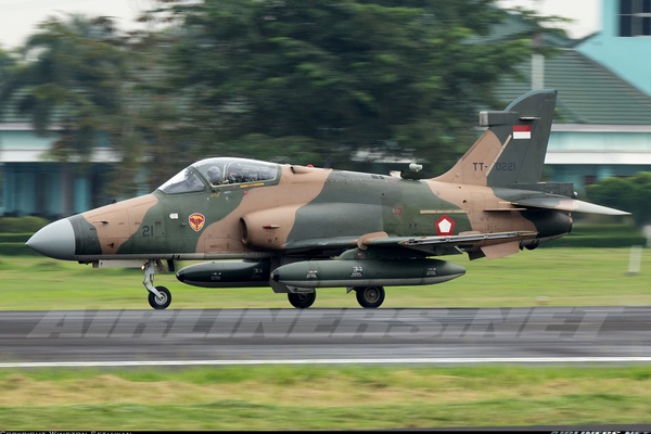 British Aerospace Hawk 209 - Indonesia - Air Force | Aviation Photo ...