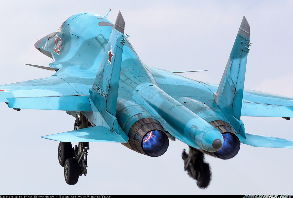 Sukhoi Su-34 - Russia - Air Force | Aviation Photo #2674796 | Airliners.net