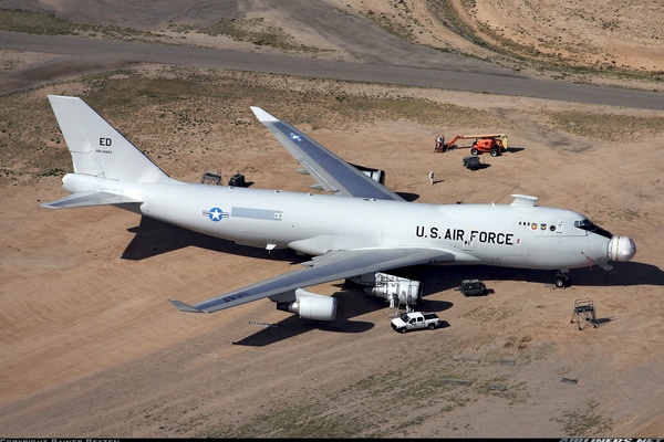 Boeing YAL-1A (747-4G4F) - USA - Air Force | Aviation Photo 