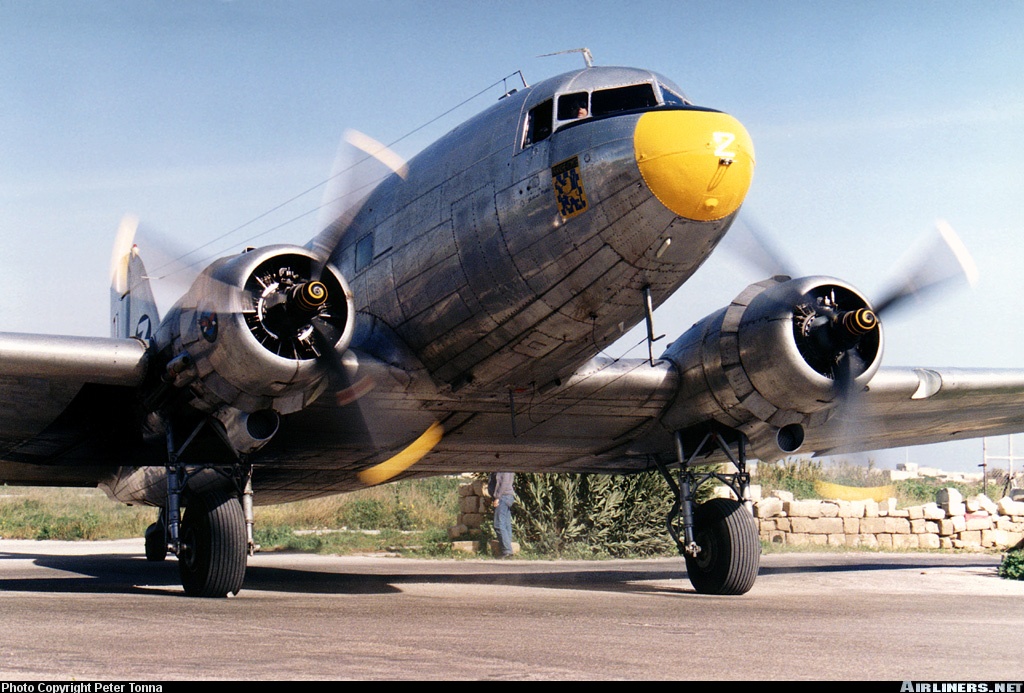 Douglas C-47B Skytrain (DC-3) - Cargo Sans Frontier | Aviation Photo ...