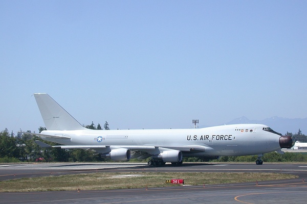 Boeing YAL-1A (747-4G4F) - USA - Air Force | Aviation Photo