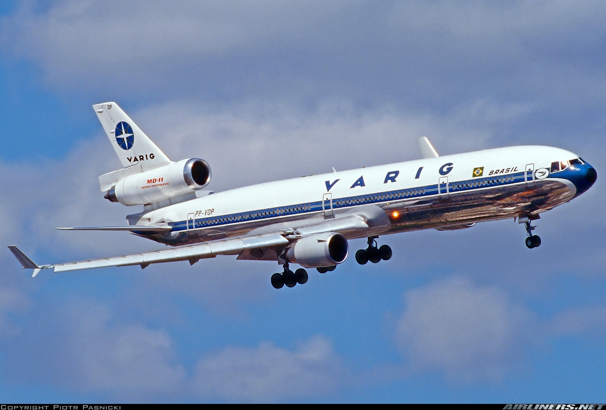 McDonnell Douglas MD-11 - Varig | Aviation Photo #6954017 | Airliners.net