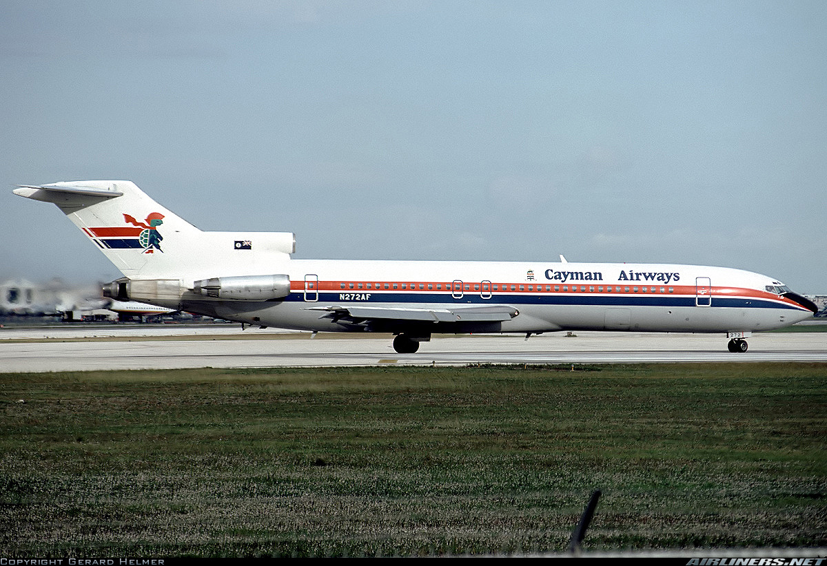 Boeing 727-227/Adv - Cayman Airways | Aviation Photo #1724117 ...