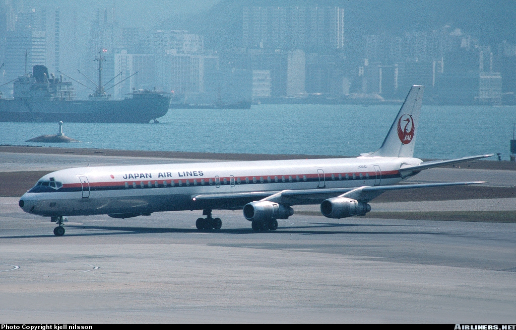 McDonnell Douglas DC-8-61 - Japan Air Lines - JAL | Aviation Photo