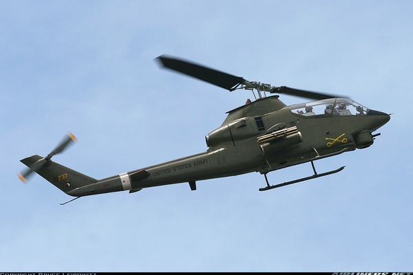 Bell Ah 1g Cobra 209 Usa Army Aviation Photo 1493520