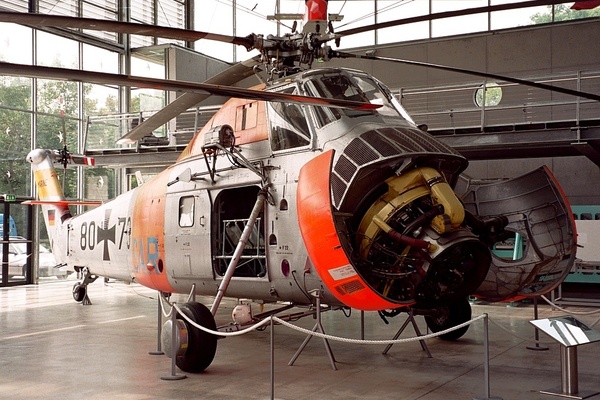 Sikorsky H-34G.III (S-58A) - Germany - Navy | Aviation Photo #7221221 ...