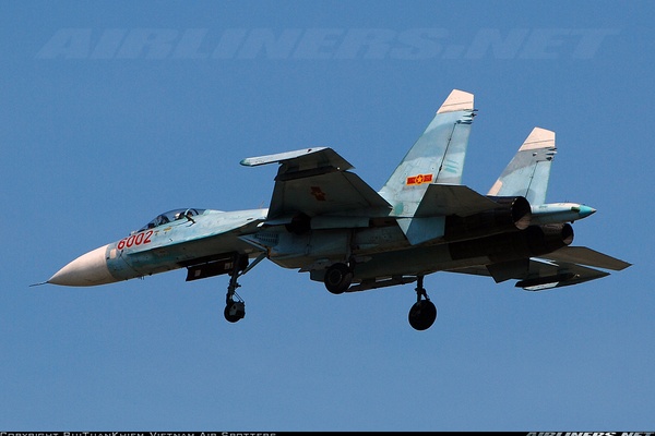 Sukhoi Su-27SMK - Vietnam - Air Force | Aviation Photo #1660985 ...