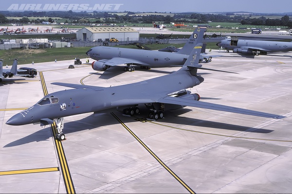 Rockwell B 1b Lancer Usa Air Force Aviation Photo 4292459 2472