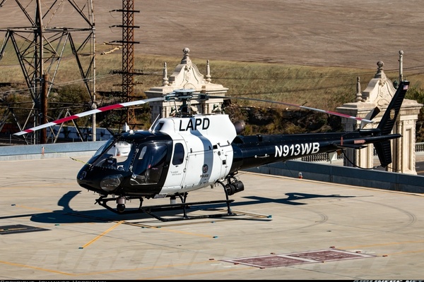 Eurocopter AS-350B-2 Ecureuil - Los Angeles Police