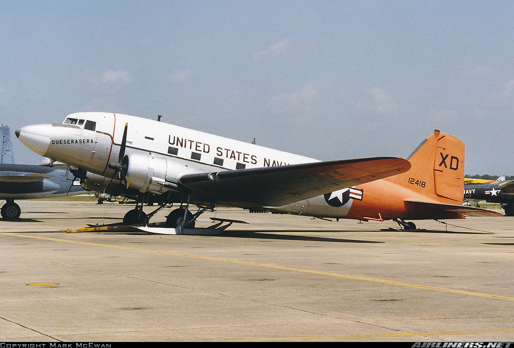 Douglas R4D-5L Skytrain (DC-3) - USA - Navy | Aviation Photo #2502917 ...