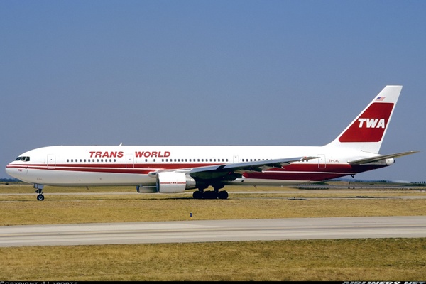 Boeing 747SP Commercial Aircraft Trans World Airlines Boston