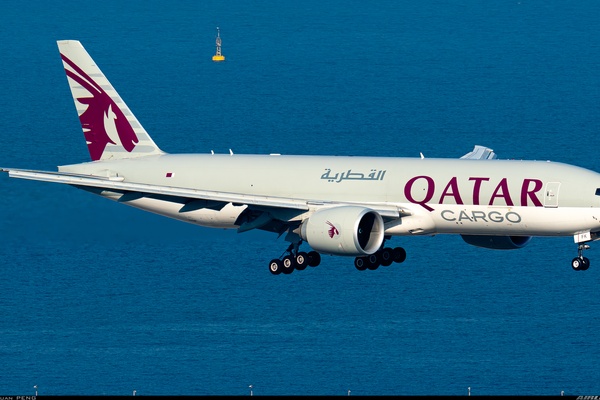 Boeing 777-FDZ - Qatar Airways Cargo | Aviation Photo