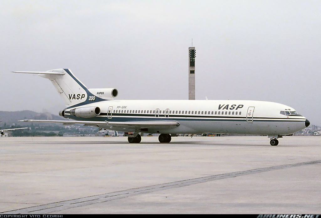 Boeing 727-212/Adv - VASP | Aviation Photo #1121327 | Airliners.net