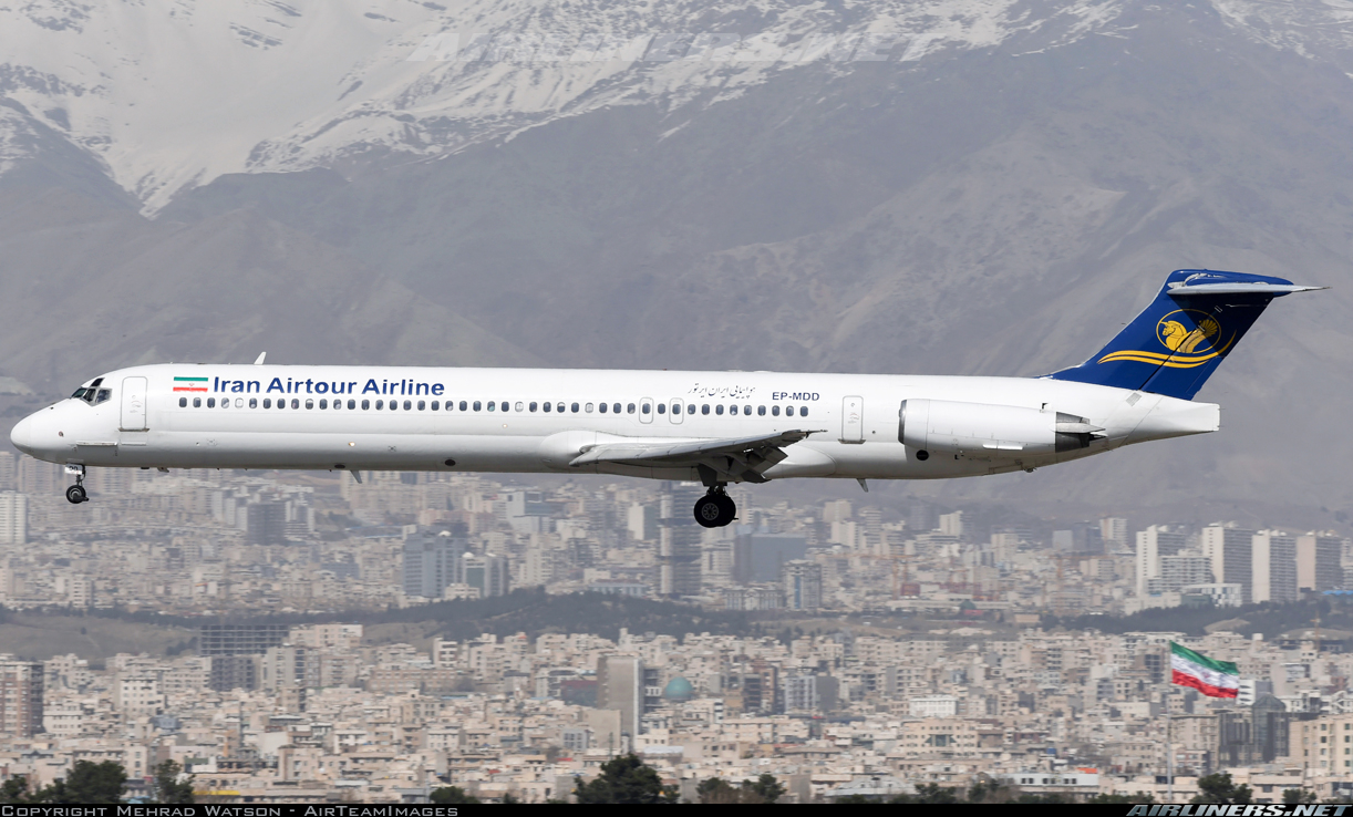 iran air tour flight status