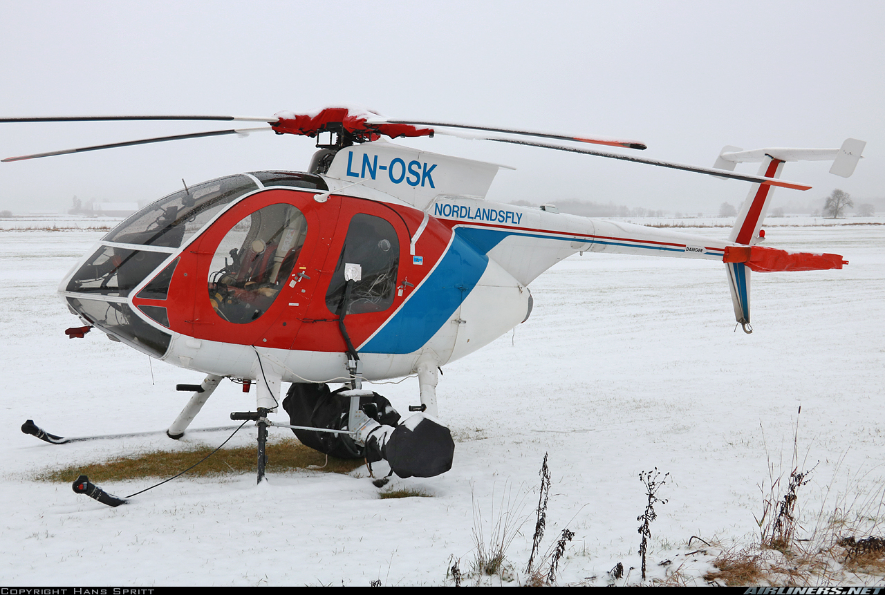 Hughes 500E (369E) Nordlandsfly Aviation Photo 4752527