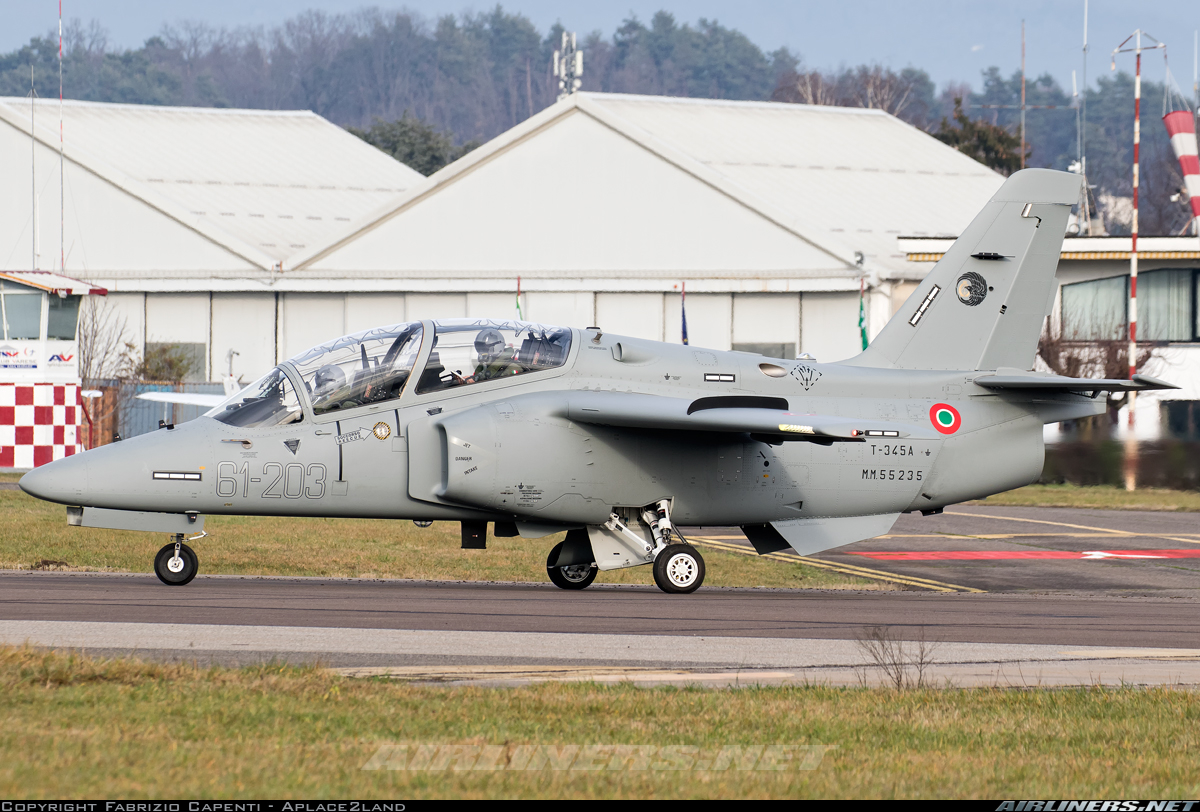 Aviation Photo #6348627        Aermacchi M-345 HET - Italy - Air Force
