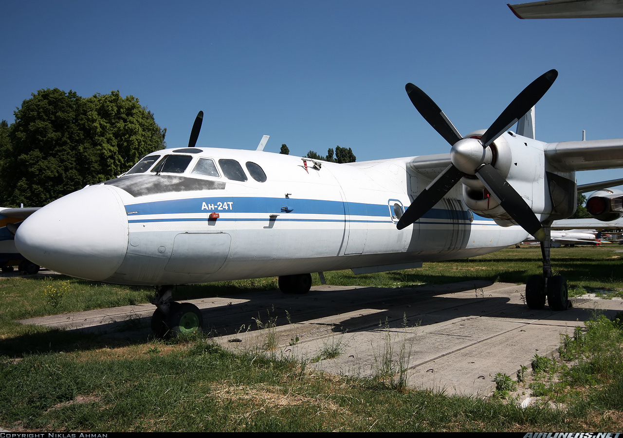 Antonov An-24T - Untitled | Aviation Photo #1986827 | Airliners.net