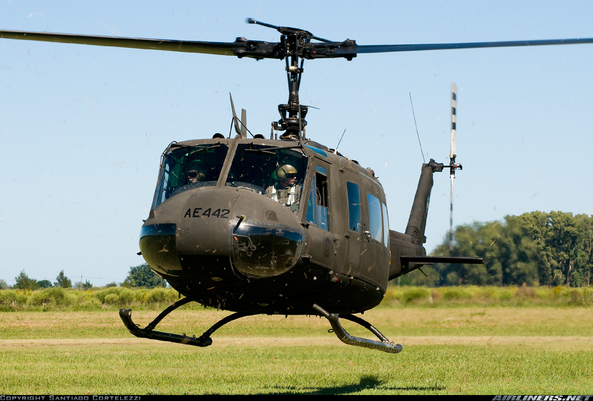 Public Domain Aircraft Images: Bell UH-1 Iroquois (Huey)