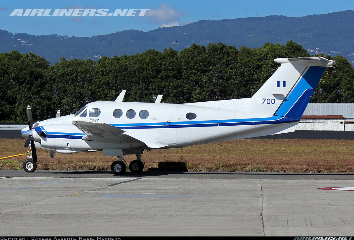 Beech F90 King Air - Guatemala - Air Force | Aviation Photo #4758037 ...