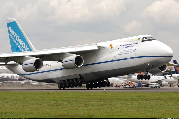 Antonov An-124-100-150 Ruslan - Antonov Airlines | Aviation Photo ...