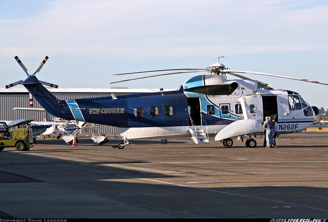 Aviation Photo #1395437        Sikorsky S-61N - VIH Cougar