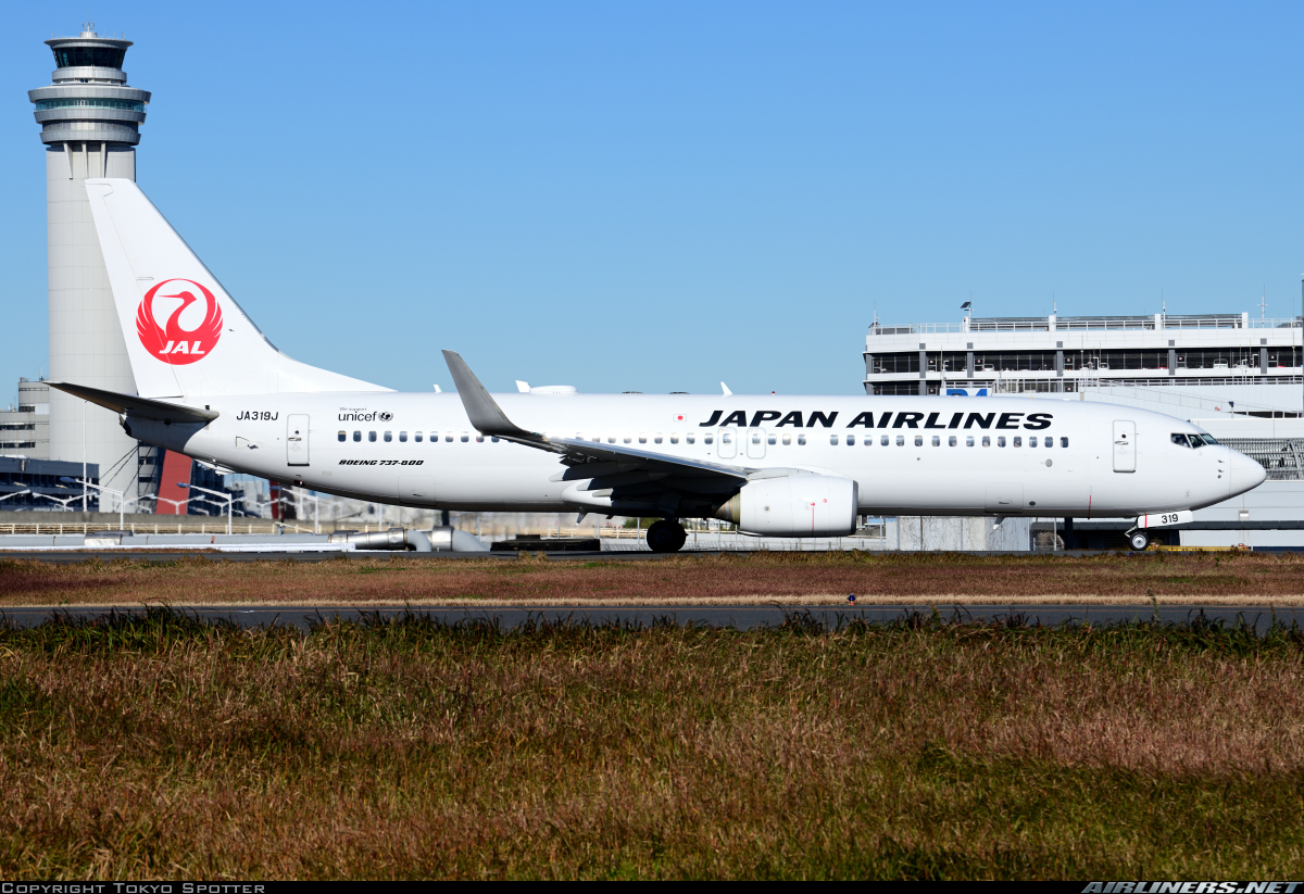 【美品】日本航空JAL B737-846 JA317J 1:400 美品】日本航空JAL B737-846 JA317J 1:400 - メルカリ