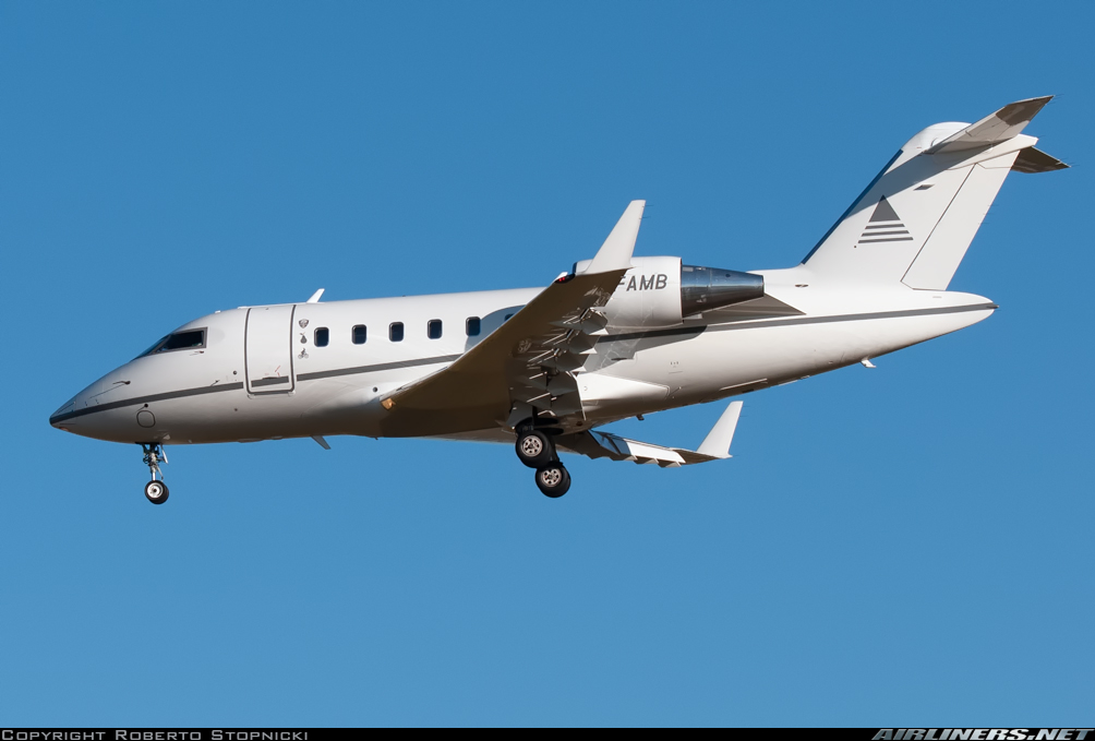 Bombardier Challenger 604 (CL-600-2B16) - Untitled | Aviation Photo ...