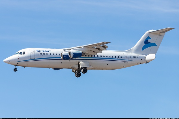 Aircraft Photo of C-FACV, De Havilland Canada DHC-8-311A Dash 8, Air BC