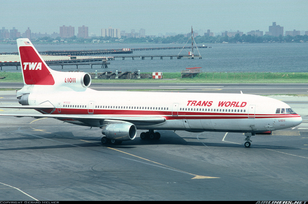 TWA Flight 843
