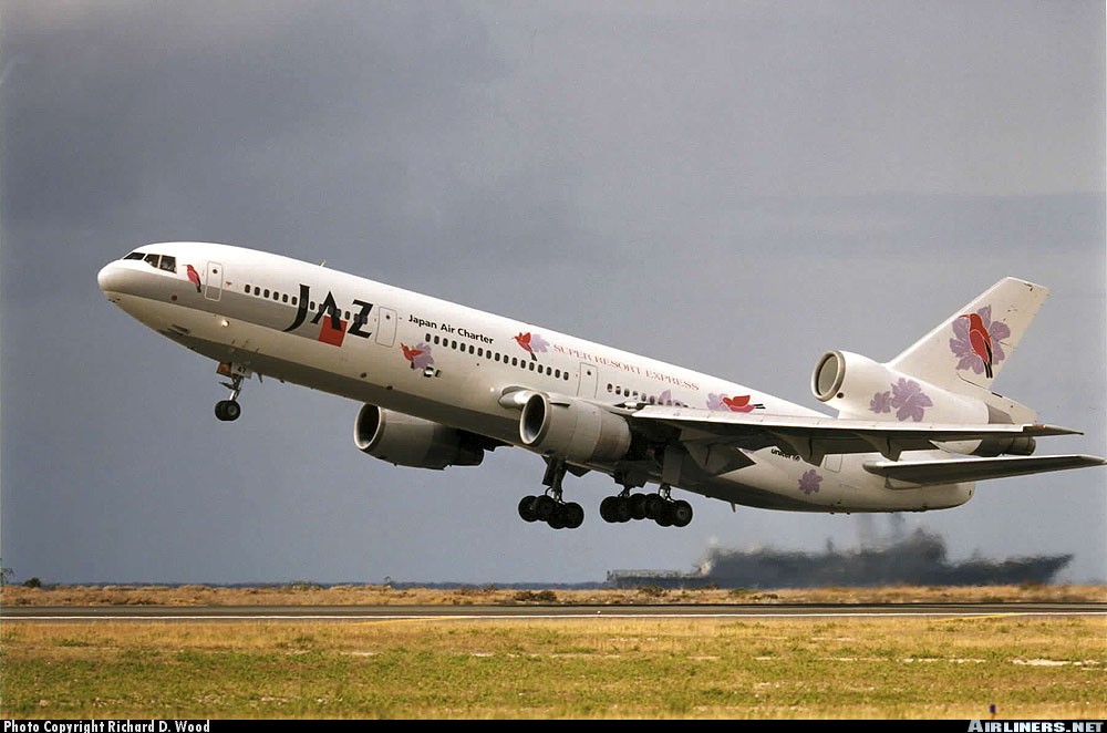 McDonnell Douglas DC-10-40I - Japan Air Charter - JAZ Super Resort Express  | Aviation Photo #0131837 | Airliners.net